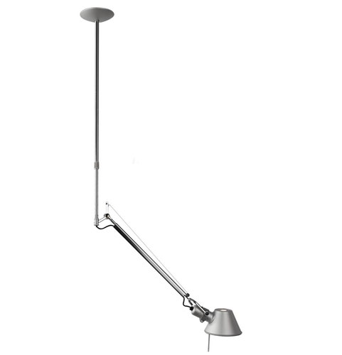 Suspension TOLOMEO DECENTRATA E27 de Artemide, Aluminium