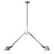 SUSPENSION TOLOMEO DEUX BRAS de ARTEMIDE