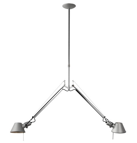 SUSPENSION TOLOMEO DEUX BRAS de ARTEMIDE