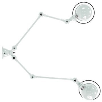 Suspension LOFT SKY4224 de Jieldé, Blanc Suspension LOFT SKY4224 de Jieldé, Blanc