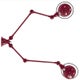 Suspension LOFT SKY4224, Bourgogne