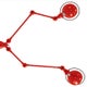 Suspension LOFT SKY4224, Rouge