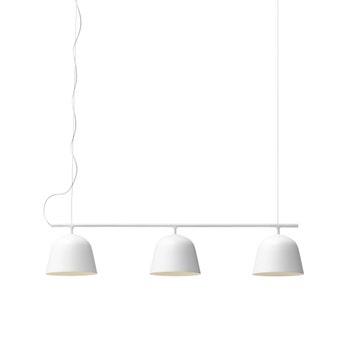 Suspension AMBIT RAIL de Muuto, Blanc
