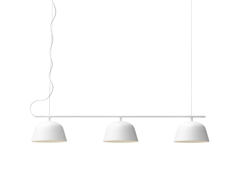 Suspension AMBIT RAIL de Muuto, Blanc Suspension AMBIT RAIL de Muuto, Blanc