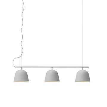 Suspension AMBIT RAIL de Muuto, Gris