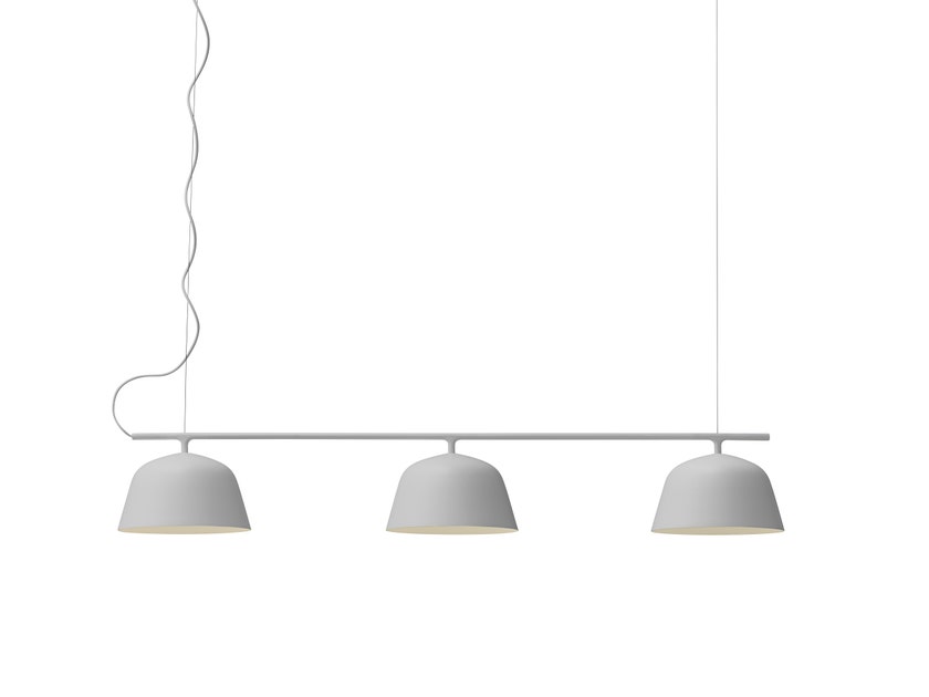Suspension AMBIT RAIL de Muuto, Gris Suspension AMBIT RAIL de Muuto, Gris