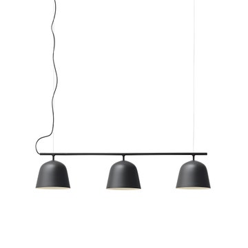 Suspension AMBIT RAIL de Muuto, Noir