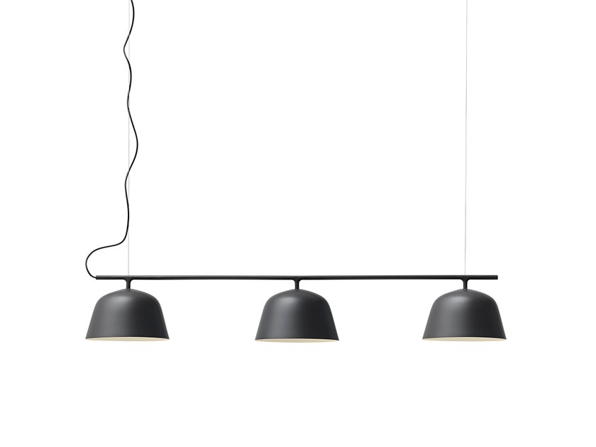 Suspension AMBIT RAIL de Muuto, Noir Suspension AMBIT RAIL de Muuto, Noir