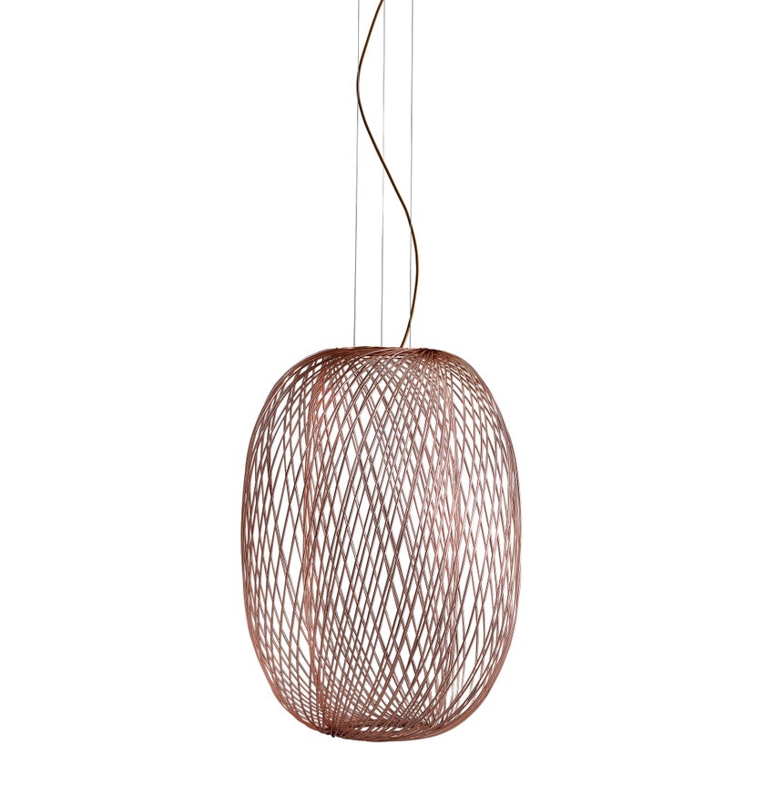 Suspension ANWAR T 90 CUIVRE de Parachilna