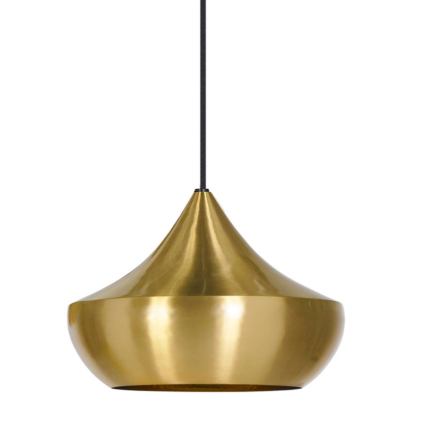 Suspension BEAT LIGHT FAT de Tom Dixon, brossé