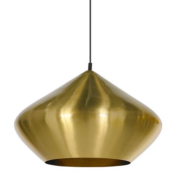 Suspension BEAT LIGHT STOUT de Tom Dixon D.52, brossé