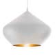Suspension BEAT LIGHT STOUT D.52 cm, Blanc
