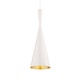 Suspension BEAT LIGHT TALL D.19 cm blanc