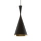 Suspension BEAT LIGHT TALL D.19 cm noir