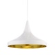 Suspension BEAT LIGHT WIDE D.36 cm blanc