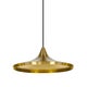 Suspension BEAT LIGHT WIDE D.36 cm, Laiton brossé