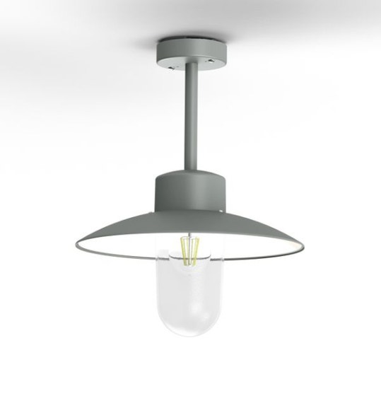 Suspension BELCOUR de Roger Pradier®, Gris métal