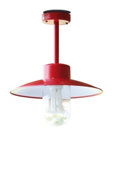 Suspension BELCOUR de Roger Pradier®, Rouge Suspension BELCOUR de Roger Pradier®, Rouge