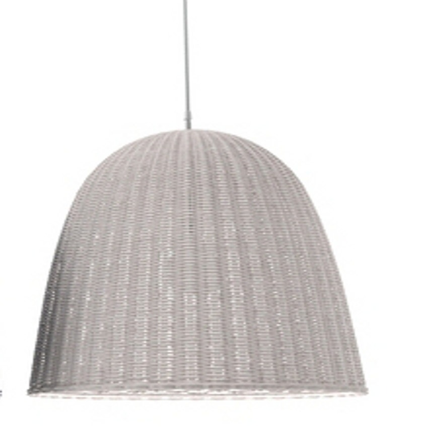 Suspension BELL 95 de Gervasoni blanc mat 
