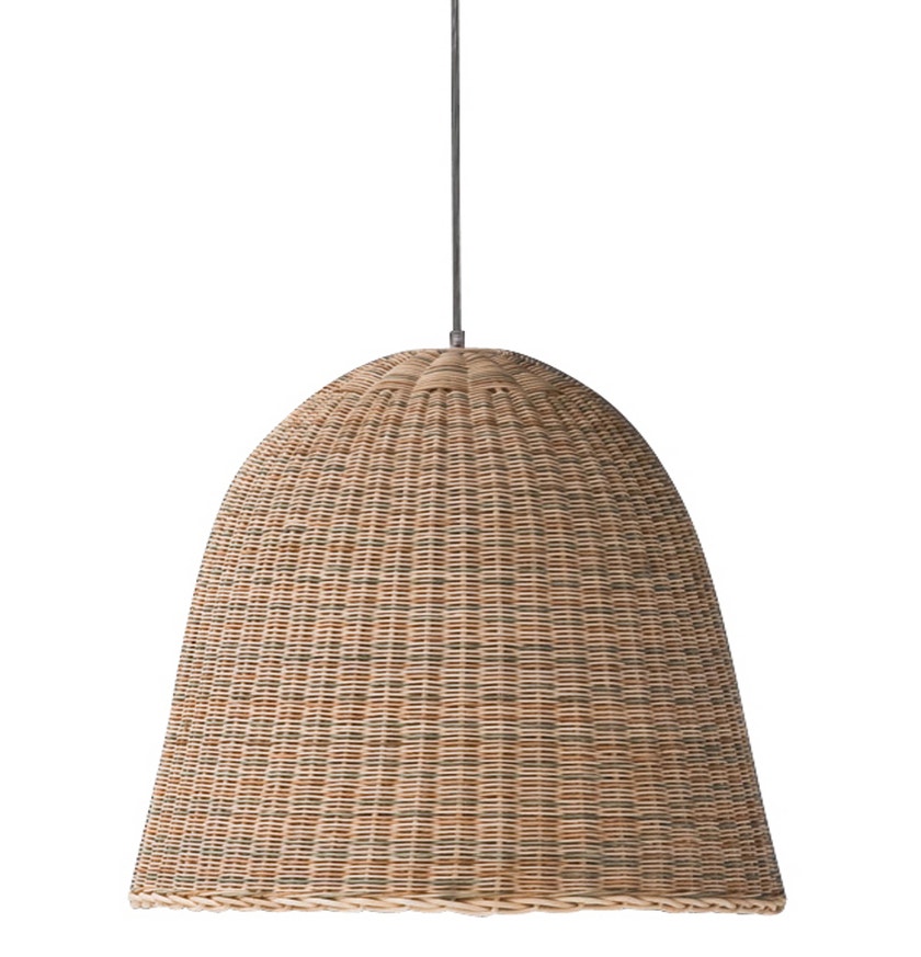 Suspension BELL 95 de Gervasoni naturel