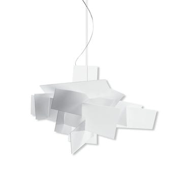 Suspension BIG BANG HALO de Foscarini, Blanc Suspension BIG BANG HALO de Foscarini, Blanc