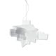 Suspension BIG BANG LED, Blanc