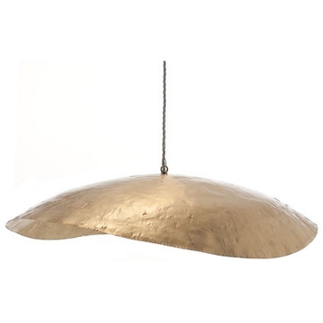 Suspension BRASS 95 en laiton de Gervasoni, D. 80