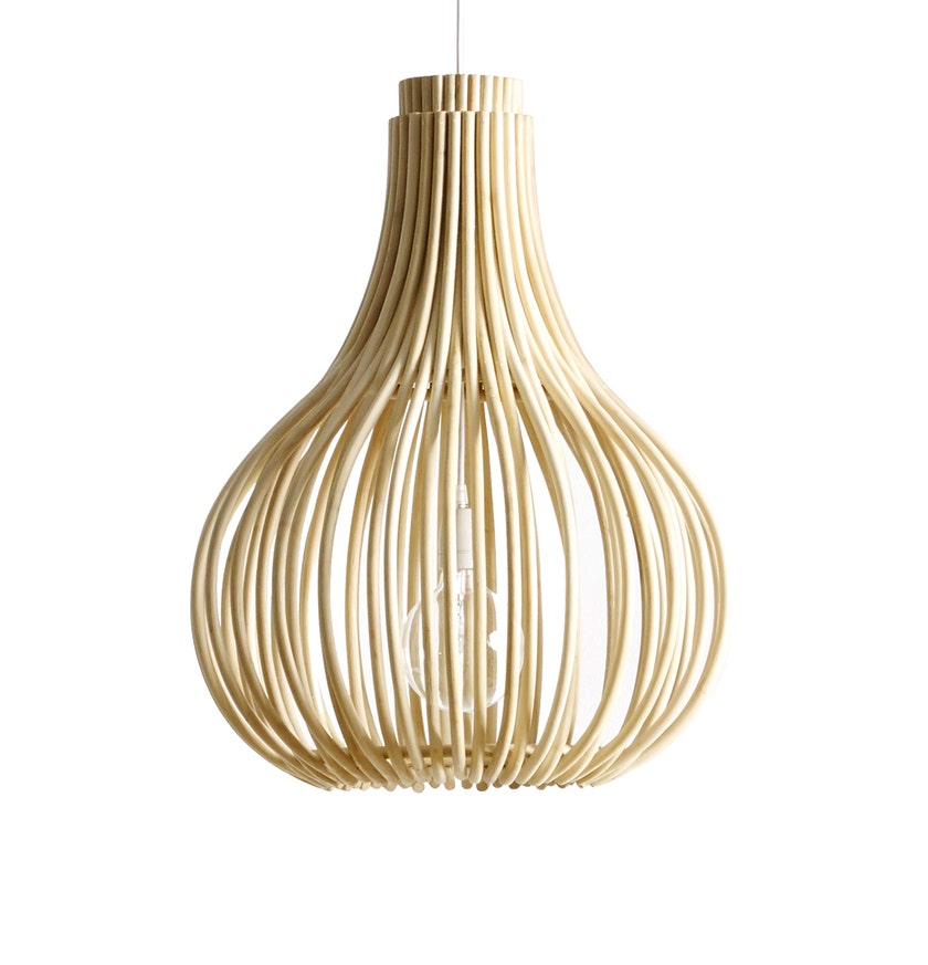 Suspension BULB de Vincent Sheppard, Naturel