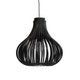 Suspension BULB, Noir