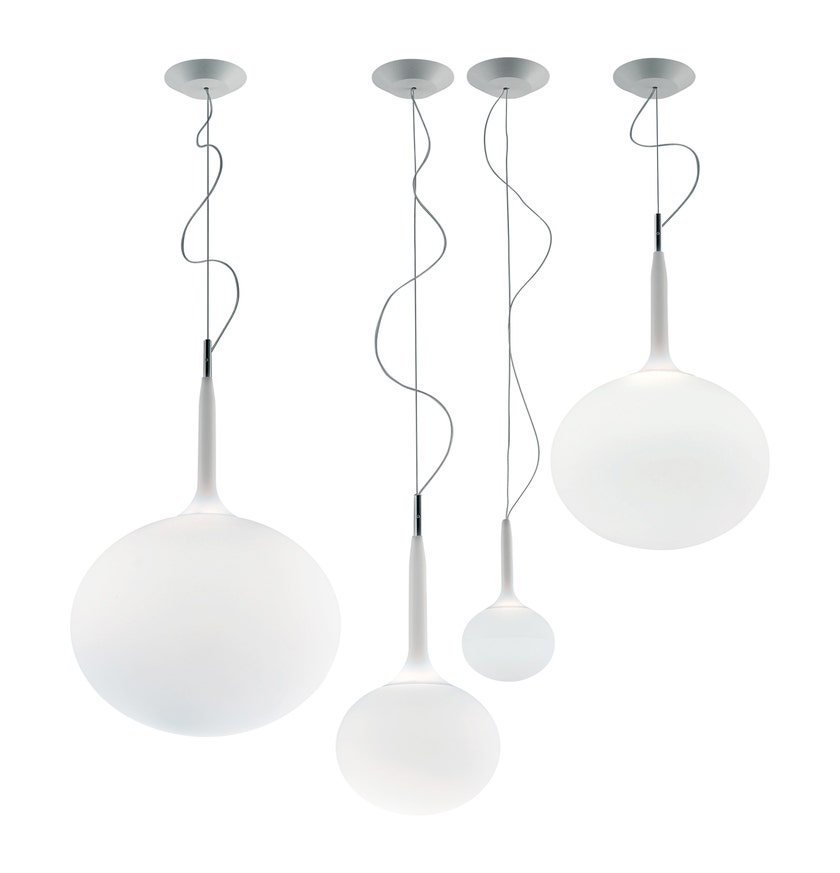 Suspension CASTORE d'Artemide, D.14 cm