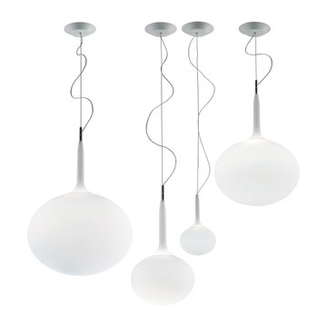 Suspension CASTORE d'Artemide, D.25 cm