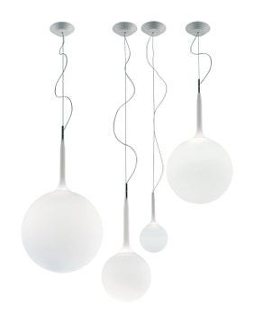 Suspension CASTORE d'Artemide, D.25 cm Suspension CASTORE d'Artemide, D.25 cm