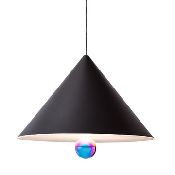 Suspension CHERRY de Petite Friture, Large, Noir-arc-en-ciel