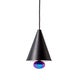 Suspension CHERRY, Small, Noir-arc-en-ciel