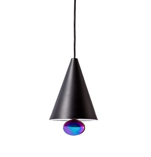 Suspension CHERRY de Petite Friture, Small, Noir-arc-en-ciel