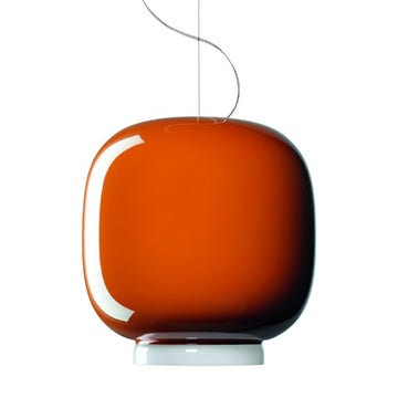 Suspension CHOUCHIN 1 de Foscarini orange