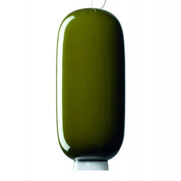 Suspension CHOUCHIN 2 de Foscarini vert