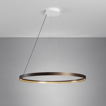 Suspension CIRCLE D.80 de Le Deun-Bronze