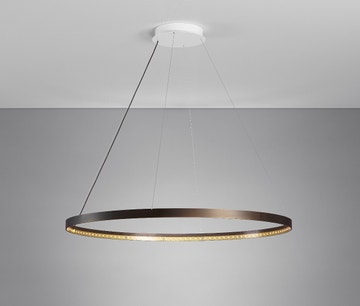 Suspension CIRCLE D.80 de Le Deun-Bronze Suspension CIRCLE D.80 de Le Deun-Bronze