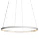 Suspension CIRCLE D.60 de Le Deun, Blanc