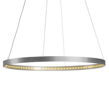 Suspension CIRCLE D.60 de Le Deun, Chromé Suspension CIRCLE D.60 de Le Deun, Chromé