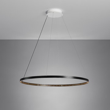 Suspension CIRCLE D.80 de Le Deun noir