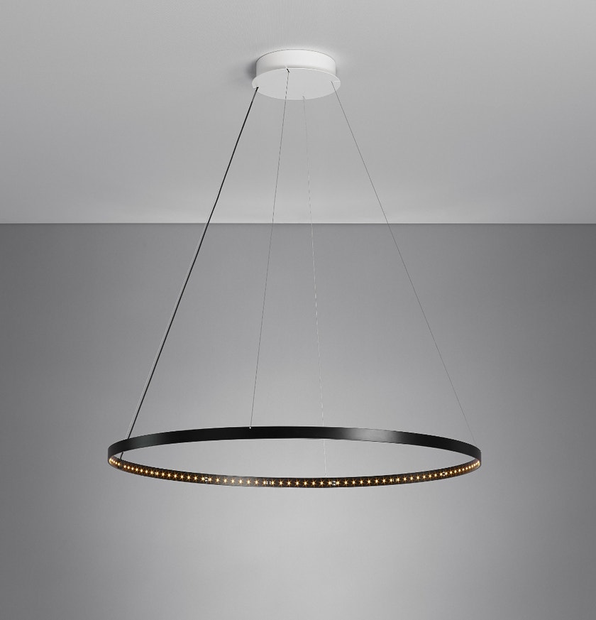 Suspension CIRCLE D.80 de Le Deun noir