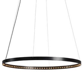 Suspension CIRCLE D.60 de Le Deun, Noir