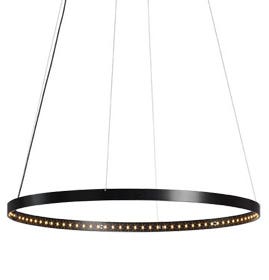 Suspension CIRCLE D.60 de Le Deun, Noir