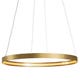 Suspension CIRCLE D.60, Or brillant