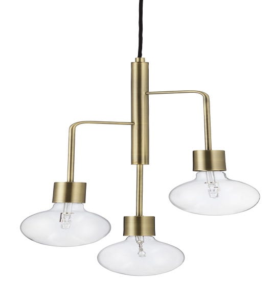 Suspension COOL de Frandsen, Laiton