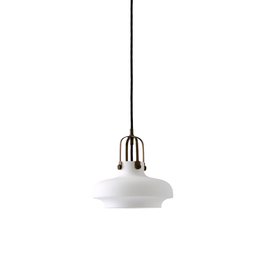 Suspension COPENHAGEN SC6 de &Tradition, Ø20, Opal Glass