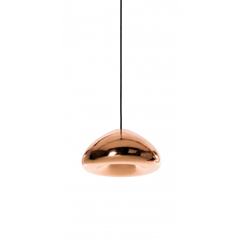 Suspension VOID de Tom Dixon, Cuivre