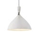 Suspension DOKKA de Northern Lighting, Blanc mat